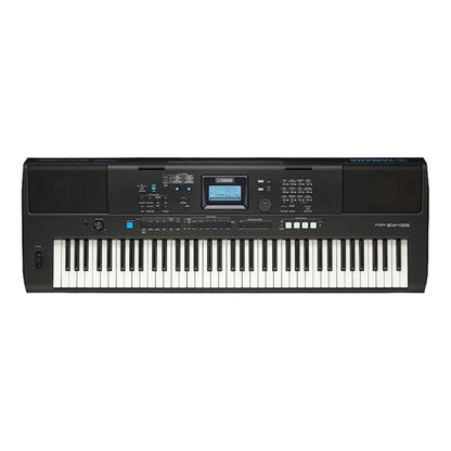 Yamaha PSR - EW425 Keyboard Black - Rhythmic - Cadence