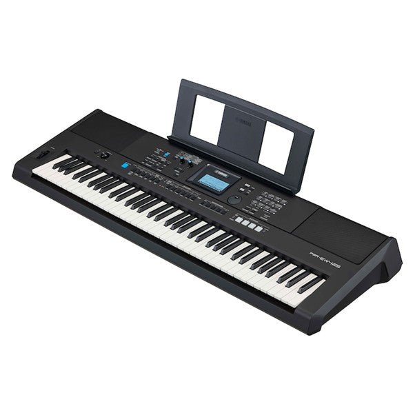 Yamaha PSR - EW425 Keyboard Black - Rhythmic - Cadence