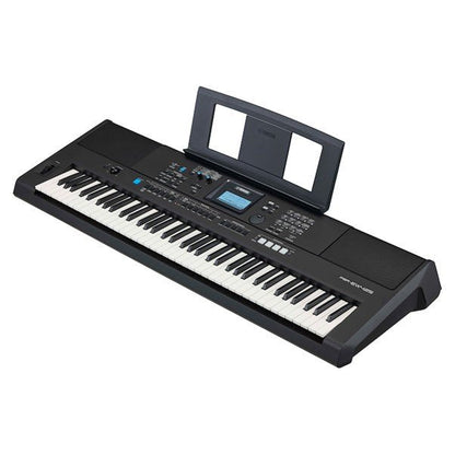 Yamaha PSR - EW425 Keyboard Black - Rhythmic - Cadence