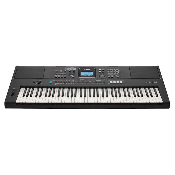 Yamaha PSR - EW425 Keyboard Black - Rhythmic - Cadence