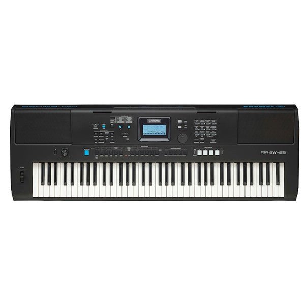 Yamaha PSR - EW425 Keyboard Black - Rhythmic - Cadence