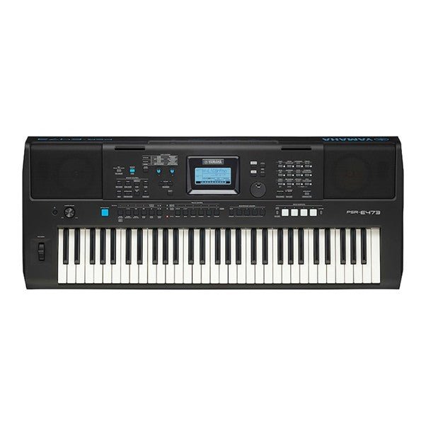Yamaha PSR - E473 Keyboard Black - Rhythmic - Cadence