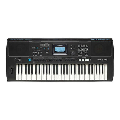 Yamaha PSR - E473 Keyboard Black - Rhythmic - Cadence