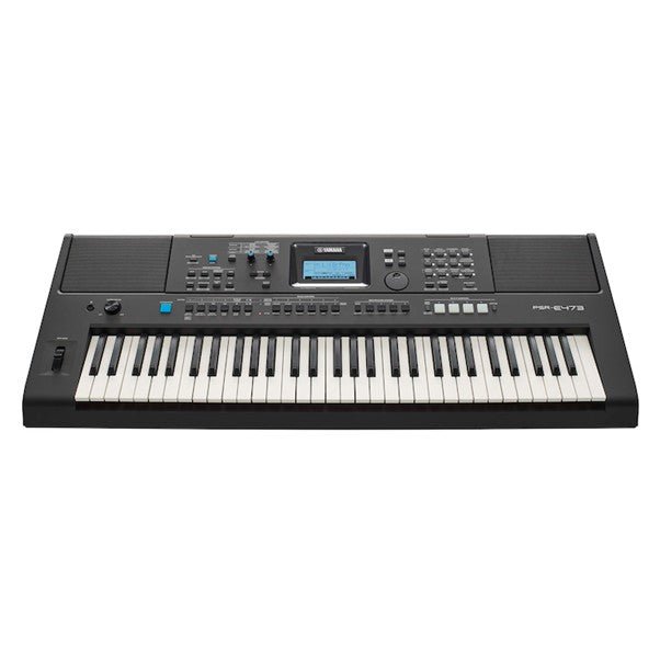 Yamaha PSR - E473 Keyboard Black - Rhythmic - Cadence