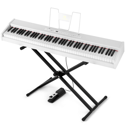MUSTAR DIGITAL PIANO - WHITE - Rhythmic - Cadence
