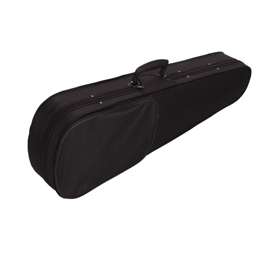 New 4/4 Acoustic Violin Case Bow Rosin Natural - Rhythmic - Cadence