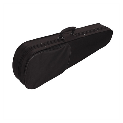 New 4/4 Acoustic Violin Case Bow Rosin Natural - Rhythmic - Cadence