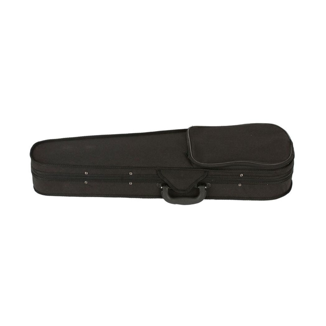New 1/2 Acoustic Violin Case Bow Rosin Natural - Rhythmic - Cadence