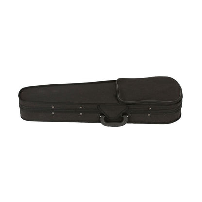 New 1/2 Acoustic Violin Case Bow Rosin Natural - Rhythmic - Cadence