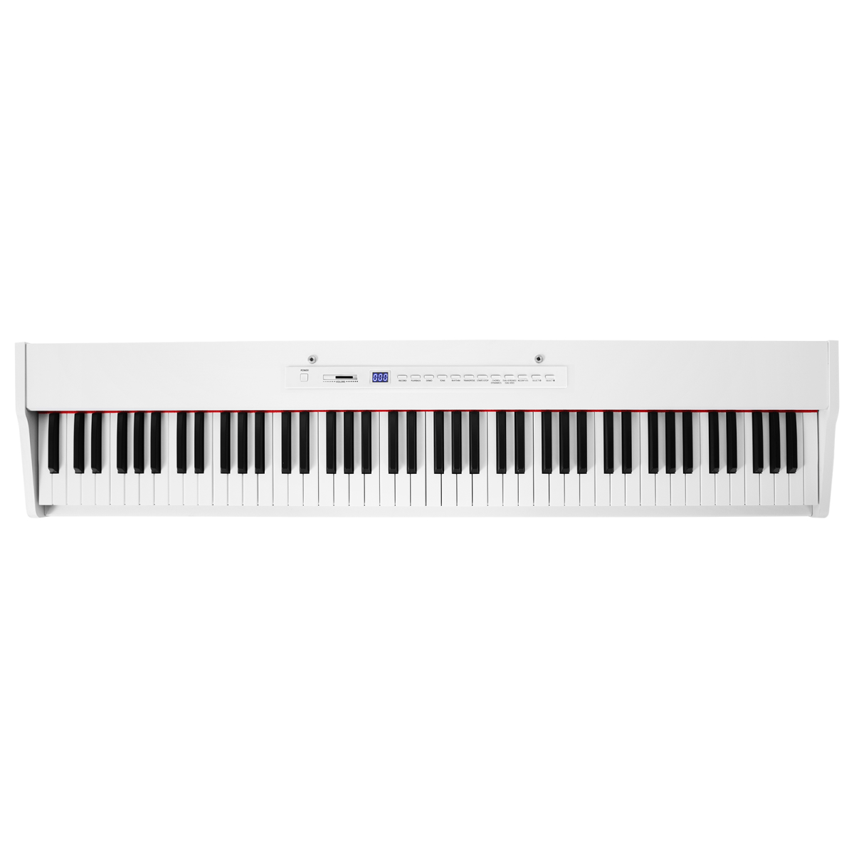 MUSTAR DIGITAL PIANO - WHITE - Rhythmic - Cadence