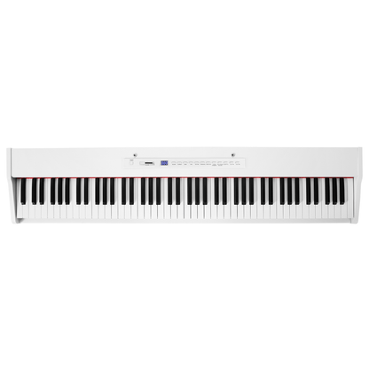 MUSTAR DIGITAL PIANO - WHITE - Rhythmic - Cadence