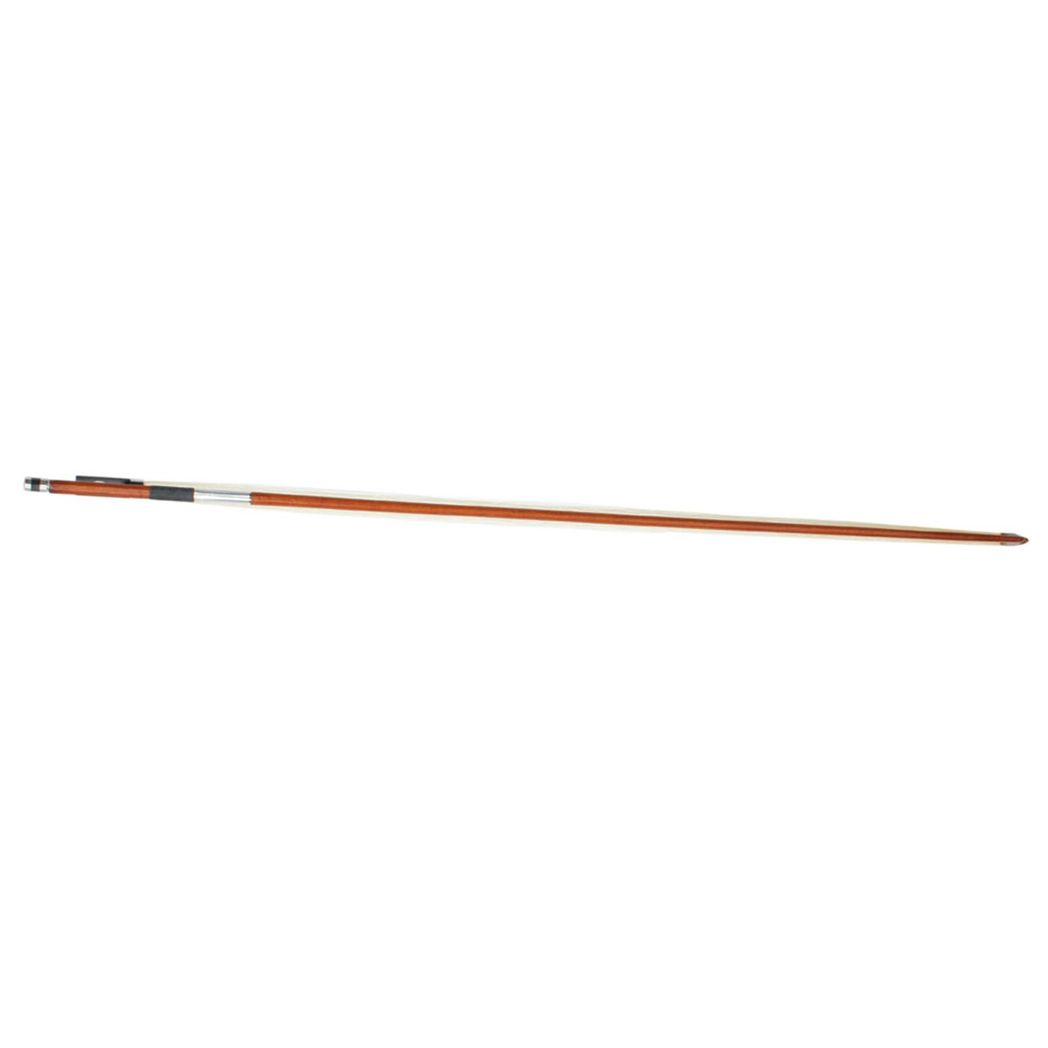 4/4 High Quality Arbor Violin Bow with Black Handle Brown - Rhythmic - Cadence