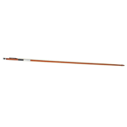 4/4 High Quality Arbor Violin Bow with Black Handle Brown - Rhythmic - Cadence