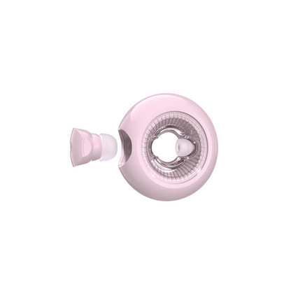 WYEWAVE High Quality Wireless Earbuds With Necklace Soft Touch True Wireless - Pink - Rhythmic - Cadence