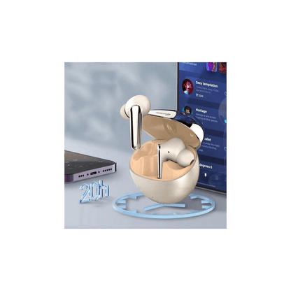 WYEWAVE Rose Pearl Fidelity Wireless Earbuds - Rhythmic - Cadence