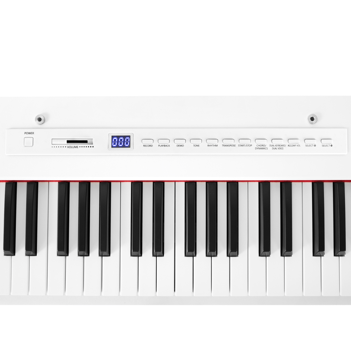 MUSTAR DIGITAL PIANO - WHITE - Rhythmic - Cadence
