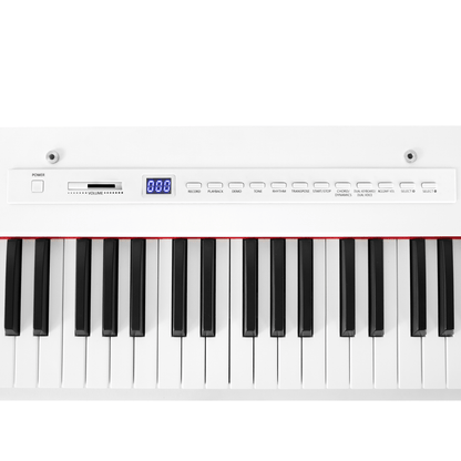 MUSTAR DIGITAL PIANO - WHITE - Rhythmic - Cadence