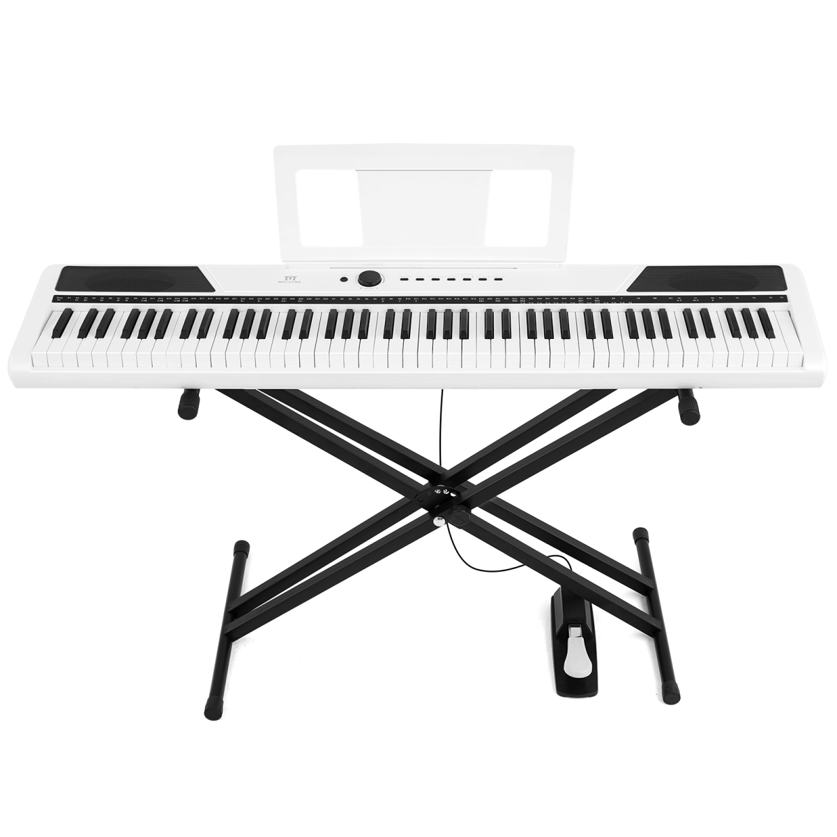 DIGITAL PIANO - WHITE - Rhythmic - Cadence