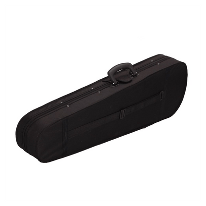 New 4/4 Acoustic Violin Case Bow Rosin Natural - Rhythmic - Cadence