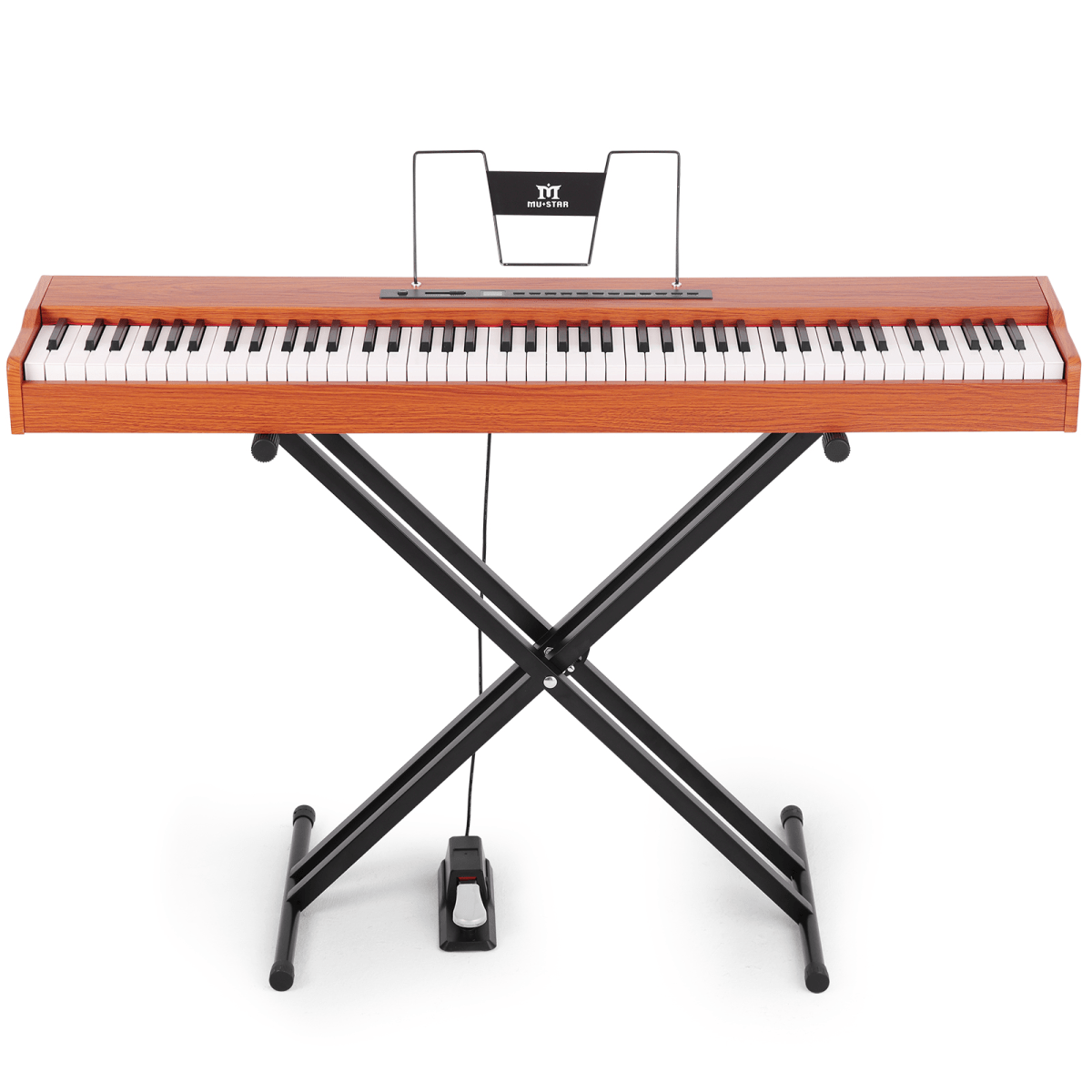 DIGITAL PIANO - BROWN - Rhythmic - Cadence