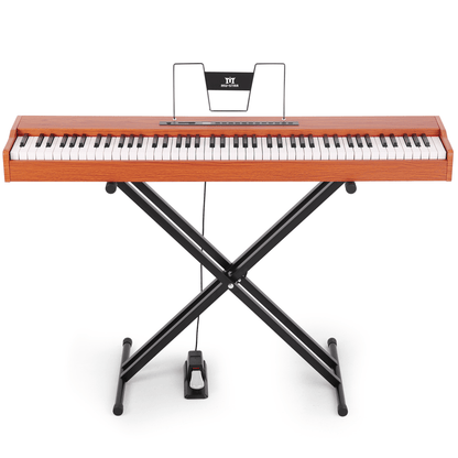 DIGITAL PIANO - BROWN - Rhythmic - Cadence