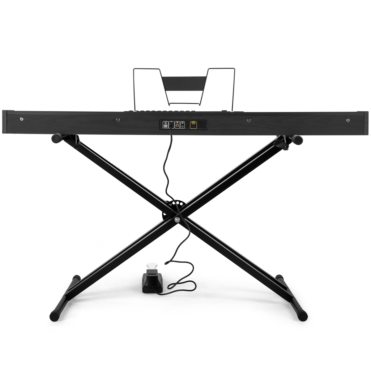 MUSTAR DIGITAL PIANO - BLACK - Rhythmic - Cadence