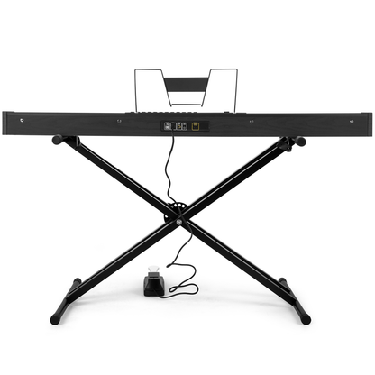 MUSTAR DIGITAL PIANO - BLACK - Rhythmic - Cadence