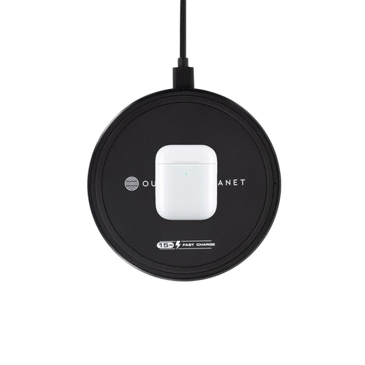 Our Pure Planet (Harry Kane's ECO Brand) - 5W Wireless Charging Pad - Rhythmic - Cadence