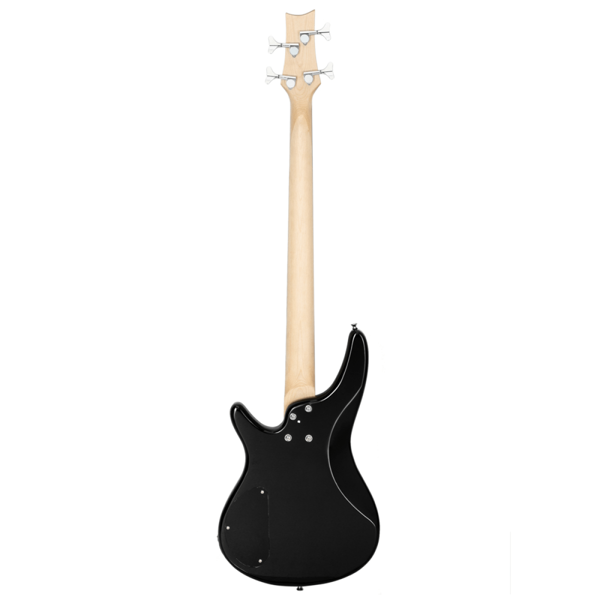 GIB Electric Bass Guitar Full Size 4 String Sunset Color - Rhythmic - Cadence