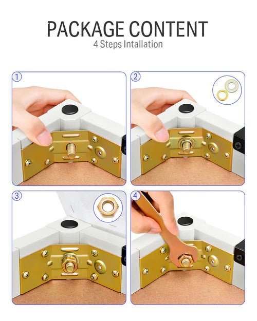 Donner DKB - 10 Piano Bench with Storage White - Rhythmic - Cadence