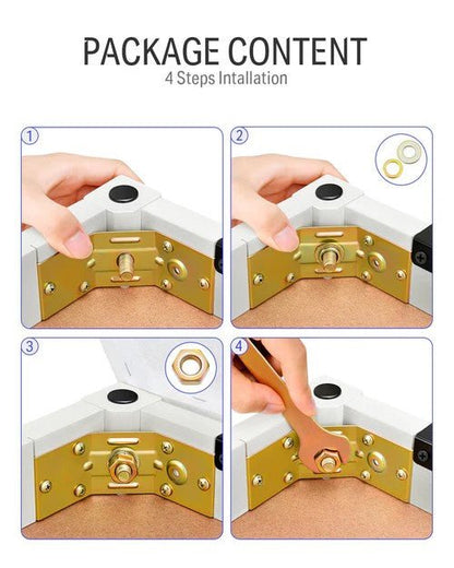 Donner DKB - 10 Piano Bench with Storage White - Rhythmic - Cadence