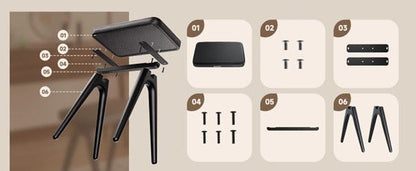 Donner DKB - 100 Home Style Solid Wood Piano Bench - Rhythmic - Cadence