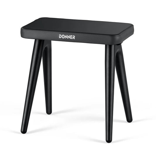 Donner DKB - 100 Home Style Solid Wood Piano Bench - Rhythmic - Cadence