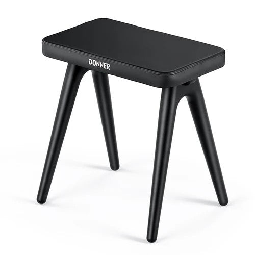 Donner DKB - 100 Home Style Solid Wood Piano Bench - Rhythmic - Cadence