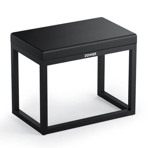 Donner DKB - 200 Home Style Corrosion Resistant Metal Piano Bench - Rhythmic - Cadence