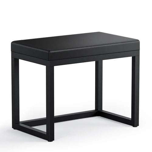 Donner DKB - 200 Home Style Corrosion Resistant Metal Piano Bench - Rhythmic - Cadence