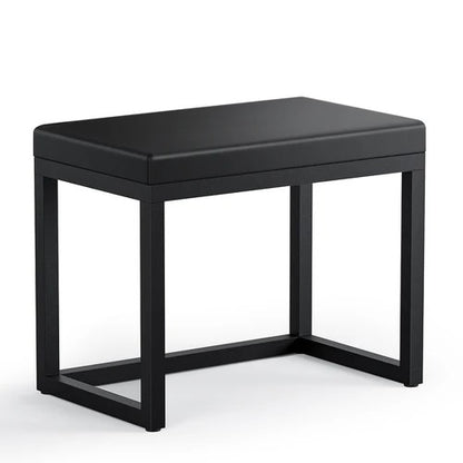 Donner DKB - 200 Home Style Corrosion Resistant Metal Piano Bench - Rhythmic - Cadence