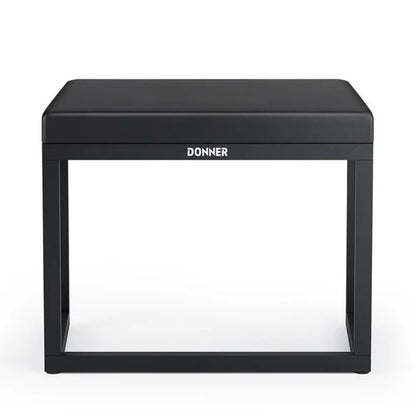 Donner DKB - 200 Home Style Corrosion Resistant Metal Piano Bench - Rhythmic - Cadence