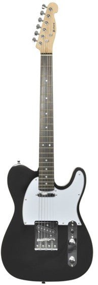 CAL62 Electric Guitar Black - Rhythmic - Cadence