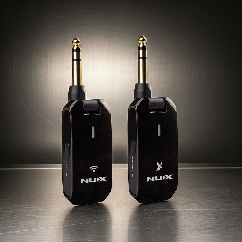 C-5RC Rechargeable Wireless Guitar Bug Set 5.8GHz