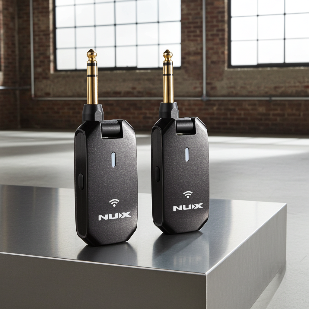 C-5RC Rechargeable Wireless Guitar Bug Set 5.8GHz