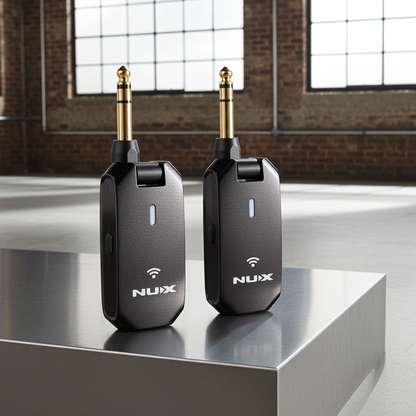 C-5RC Rechargeable Wireless Guitar Bug Set 5.8GHz