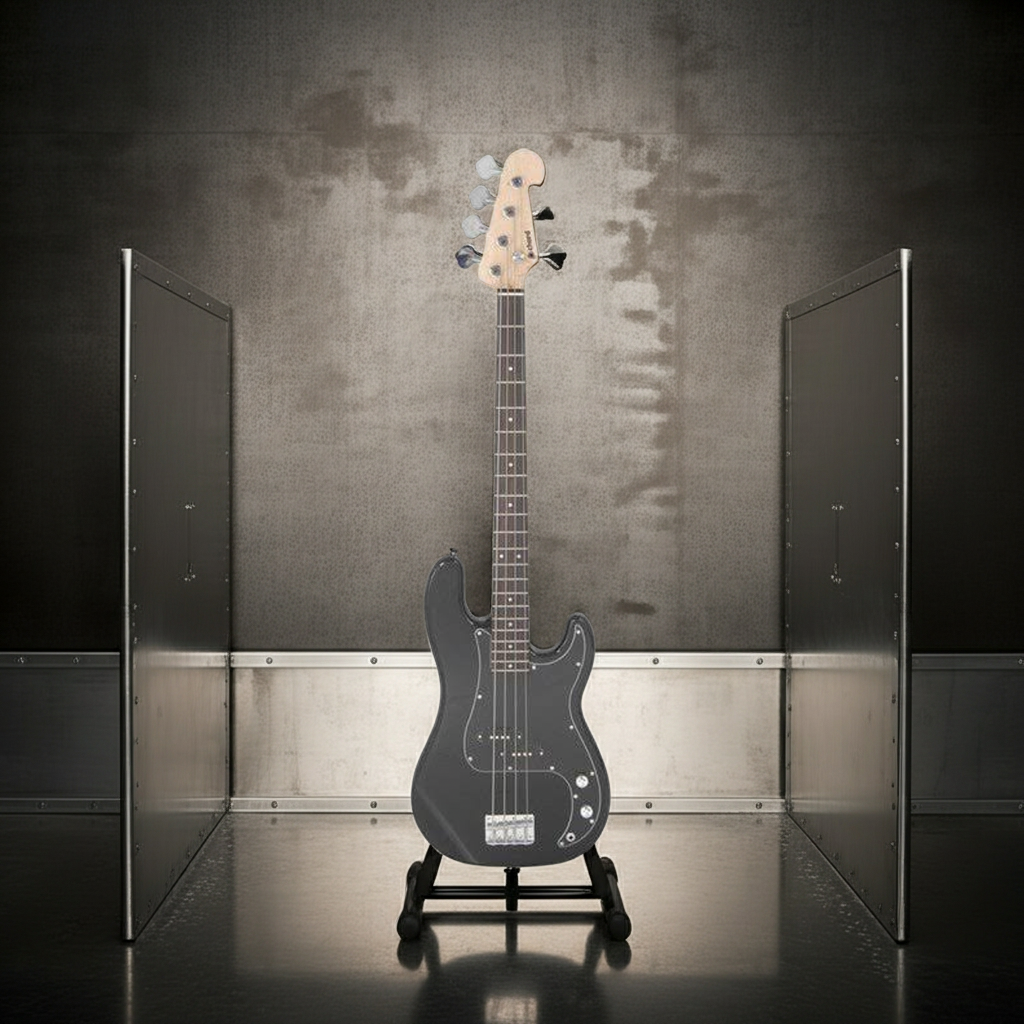 CAB41 Bass Guitar - Black