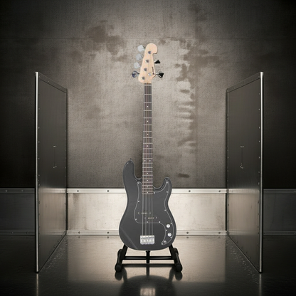 CAB41 Bass Guitar - Black