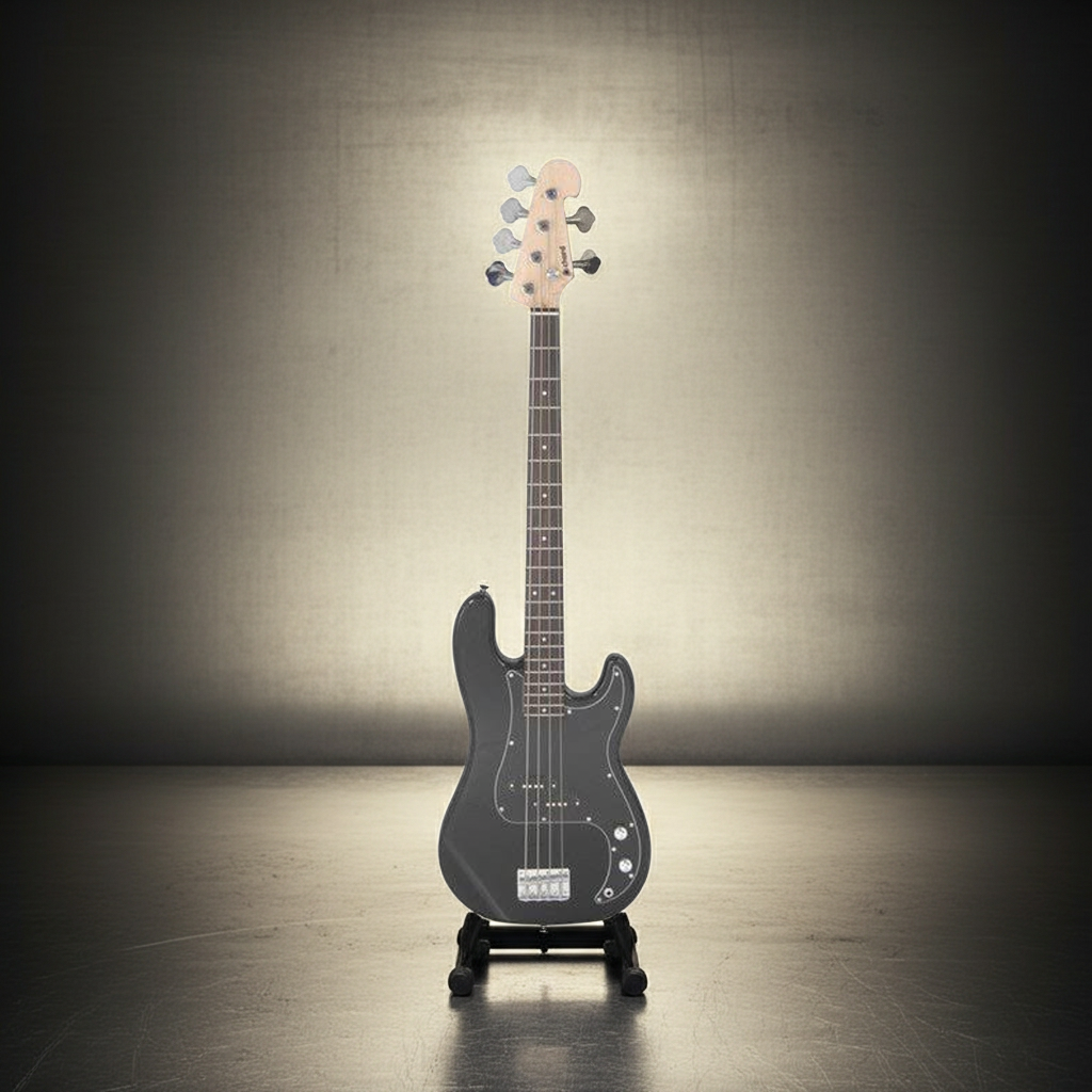 CAB41 Bass Guitar - Black