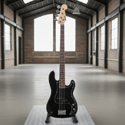 CAB41 Bass Guitar - Black