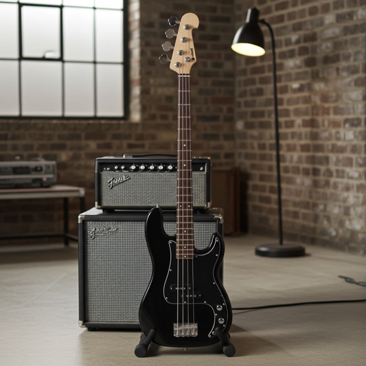 CAB41 Bass Guitar - Black