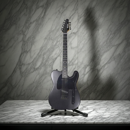 CAL62 Electric Guitar - Matte Black