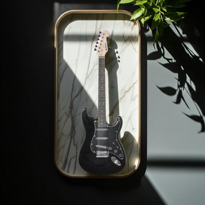 CAL63 Electric Guitar - Black