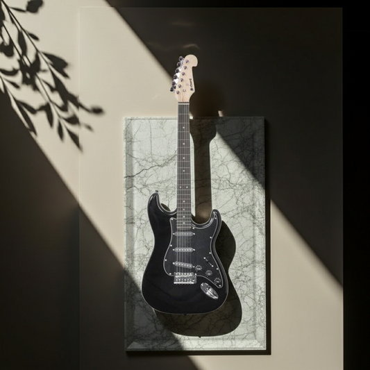 CAL63 Electric Guitar - Black